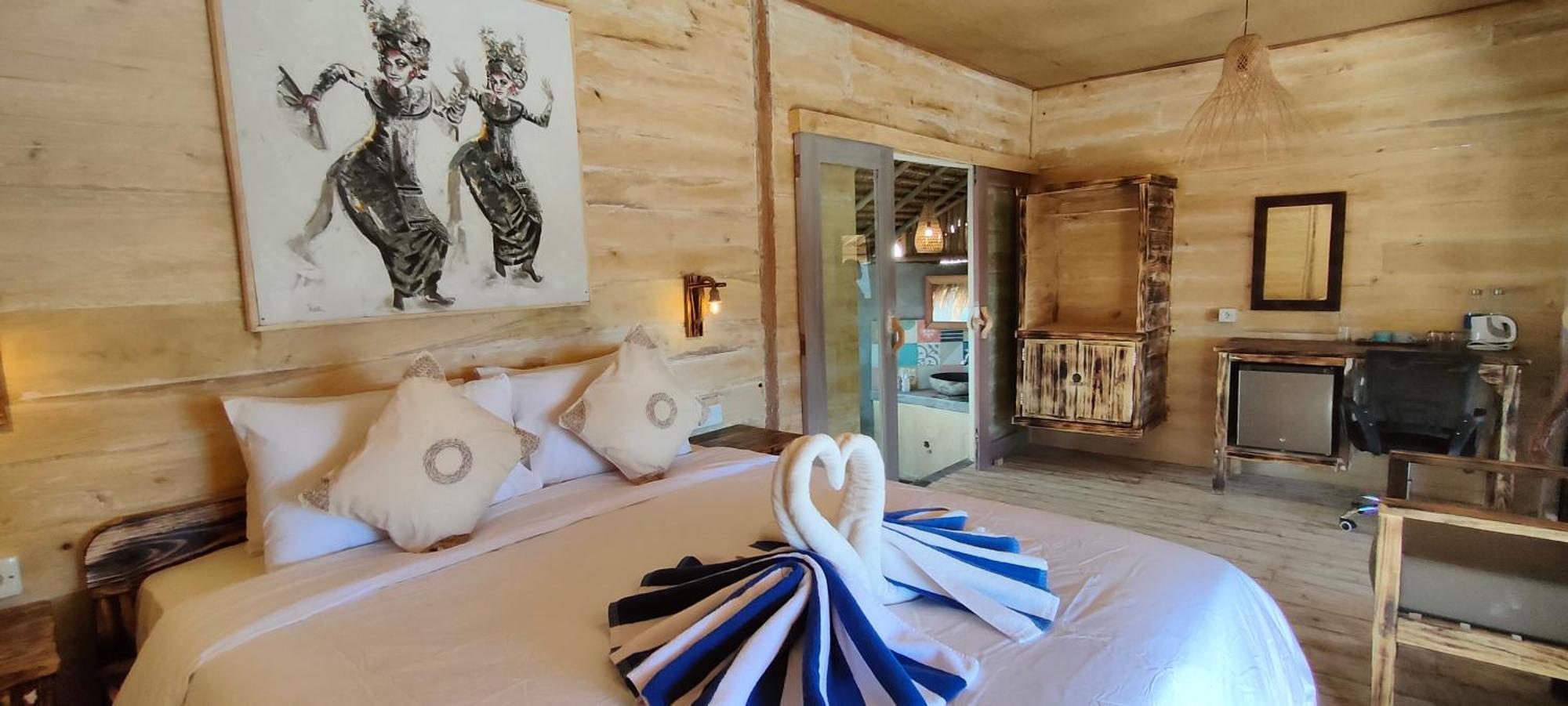 Yogi Beach Cabin Amed  Luaran gambar