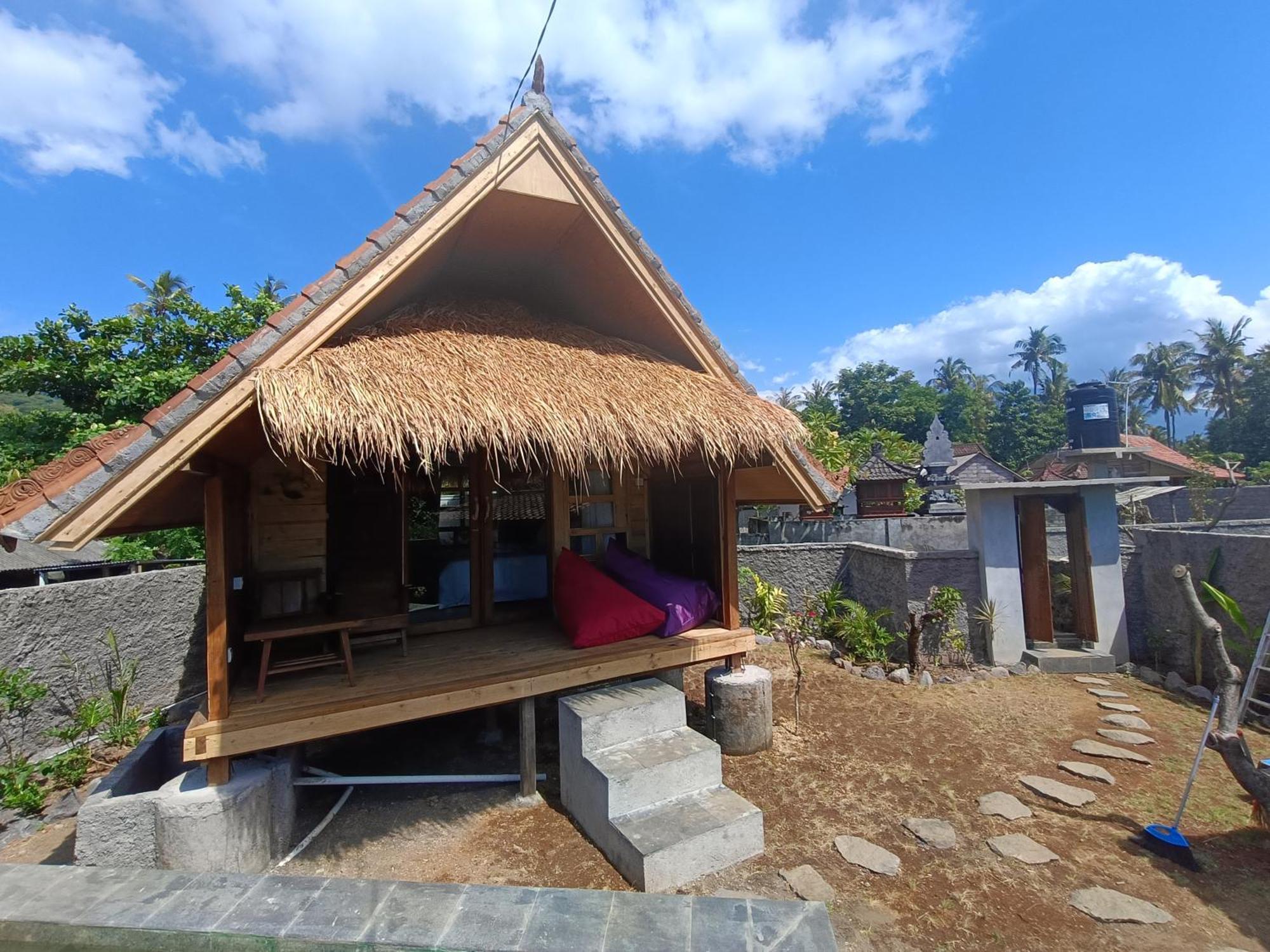 Yogi Beach Cabin Amed  Luaran gambar