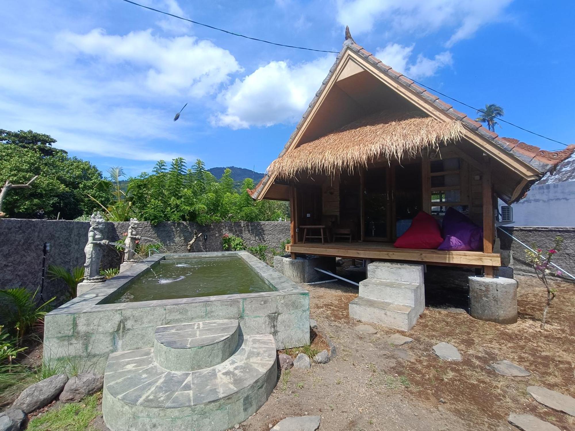 Yogi Beach Cabin Amed  Luaran gambar