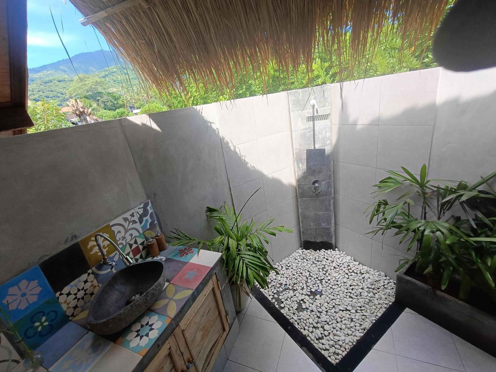 Yogi Beach Cabin Amed  Luaran gambar