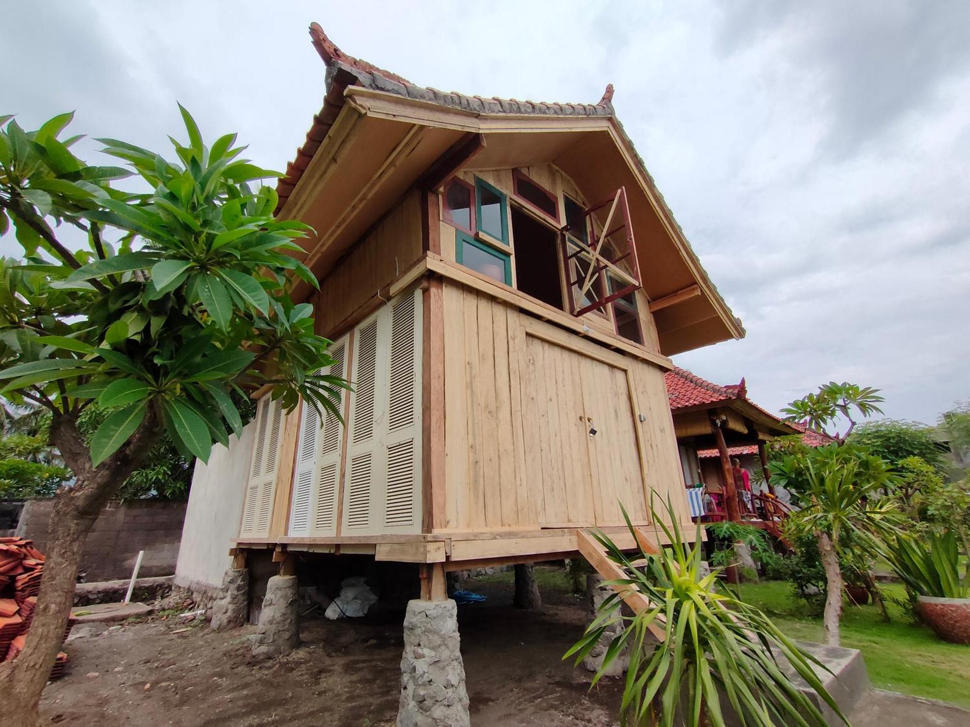 Yogi Beach Cabin Amed  Bilik gambar